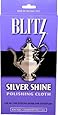 Blitz 20606 2-Pack Silver Shine Polishing Cloth