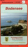 Radwanderkarten Baden-W�rttemberg, Bl.52, Bodensee: Radwegegrundnetz Baden-W�rttemberg mit erg�nzenden Radwegen