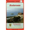 Radwanderkarten Baden-W�rttemberg, Bl.52, Bodensee: Radwegegrundnetz Baden-W�rttemberg mit erg�nzenden Radwegen