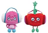 Moshi Monsters App Monster Poppet and Luvli