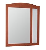 Toffee Mirror By South Shore Furniture