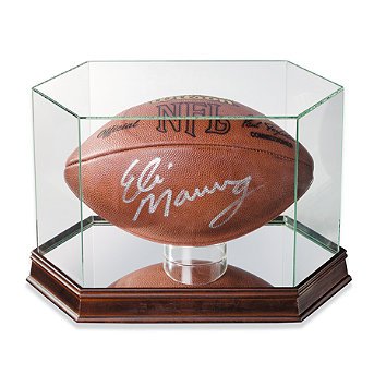 Autographed Footballs - Peyton & Eli Manning - Frontgate