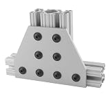 80/20 10 Series 4155 8-HOLE TEE JOINING PLATE