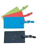 Eagle Creek Leather Luggage Tag