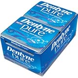 Dentyne Pure Gum Sugar Free Mint Herbal Accents, 10x9 Pc