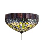 Candice Tiffany Flush-mount Ceiling Light