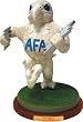 Air Force Falcons NCAA Mascot Replica Figurine NCAA College Athletics Fan Shop Sports Team Merchandise