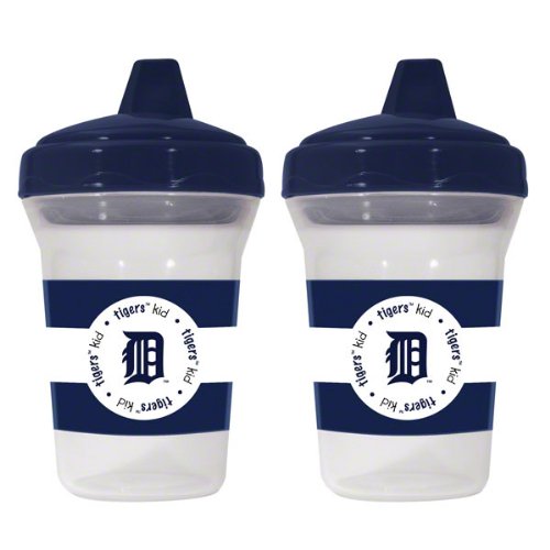 Detroit Tigers Sippy Cup Set