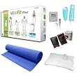 Nintendo Wii Fit Plus Blue Bundle- Yoga Mat, Boxin