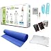 Nintendo Wii Fit Plus Blue Bundle- Yoga Mat, Boxin
