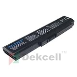 Dekcell Laptop Battery for Toshiba Satellite U300 U305, Satellite Pro U300, Portege M600, Tecra M8, Dynabook CX SS Series (4800mAh)