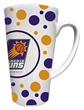 NBA Phoenix Suns 16-Ounce White Latte Mug