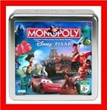 Parker Brothers Disney Pixar Monopoly in Collectors Tin