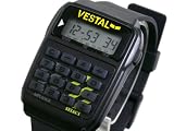 VESTAL ベスタル DATAMAT 腕時計 DAT003の画像