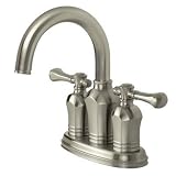 Pegasus 65429-8004 Verdanza 4 2-Handle Centerset Bath Faucet, Brushed Nickel