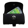 Horizontal Leather Case with Belt Clip/Loop for the HTC S710