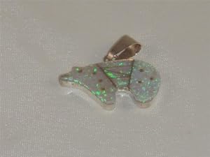 White Opal Fashion Jewelry Pendant - PD-0027