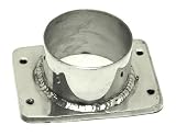 87-92 Toyota Supra Turbo Red Intake Mass Air Flow Sensor Adapter