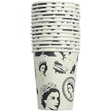 from sifplc The Queens Diamond Jubilee 2012 Paper Cups x 14 (260ml)
