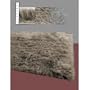 Flokati Faux Fur Rugs 6' x 9' (BROWN)