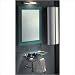 Whitehaus Collection WHAQUA-L New Generation Aqua Laminated Matte Glass Counter Top w...