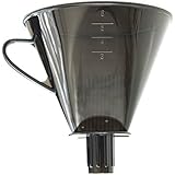 RSVP Manual Drip Coffee Filter Cone for Carafes or Thermos