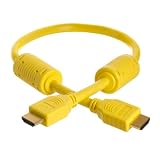 1.5 FT Yellow High Speed HDMI Cable Version 1.3 Category 2 - 1080p - PS3 - Blu-Ray - XBox360