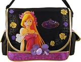 Prety Giselle Black Messenger Bag