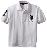 U.S. Polo Assn. Boys 8-20 Pique Polo