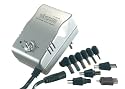 Vivanco Universales Steckernetzteil mit USB Ladeadapter, getaktet, 3-8,4V, max.2500mA