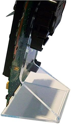 Striking Laptop Hard Drive on a Circuit Board Clock, Unique, Awesome Combination.