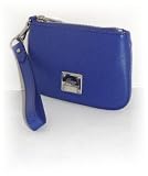 Lauren By Ralph Lauren Leather Newbury Wristlet Ski Blue 41bFlvD1BqL. SL160 Lauren By Ralph Lauren Leather Newbury Wristlet Ski Blue