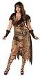Plus Size Premier Barbarian Woman Costume