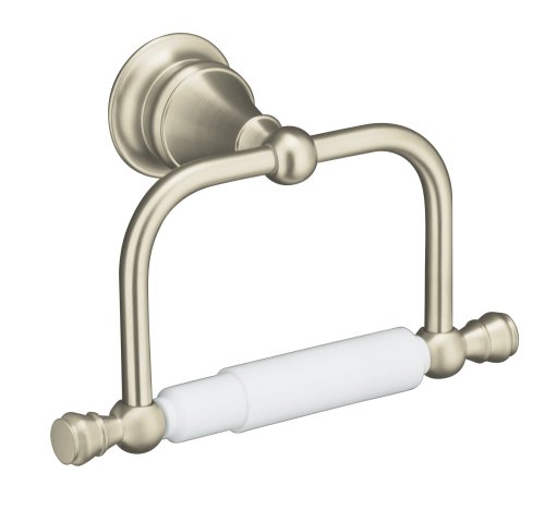 Click To KOHLER K-16141-BN Revival Toilet Tissue Holder, Vibrant Brushed Nickel Details... KOHLER K-16141-BN Revival Toilet Tissue Holder, Vibrant Brushed Nickel
