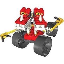 K'NEX MONSTER TRUCKS TWIN SERPENT SET