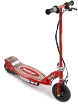 Razor E100 Electric Scooter (Red)
