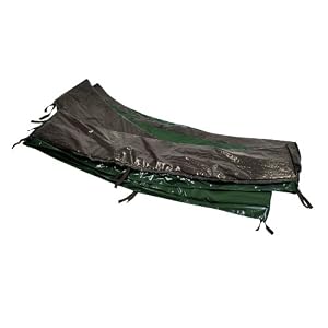 Hudora 95542 Tour matelassé pour trampoline 426 cm en PVC