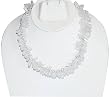 Gem stones Necklace In Rainbow Healing Beads Handmade Jewelry Indian Style 14.75 inches (gnklc120)