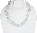 Gem stones Necklace In Rainbow Healing Beads Handmade Jewelry Indian Style 14.75 " (gnklc120)