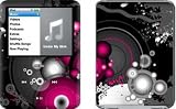 Drama Design Protective Decal Skin Sticker for Apple iPod nano 3G (3rd Generation) 4GB/ 8GB Player