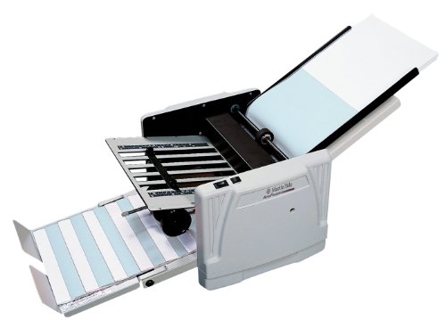 Martin Yale Model 1217A Medium-Duty AutoFolder for 11 x 17 Inches Paper, Grey PRE1217A