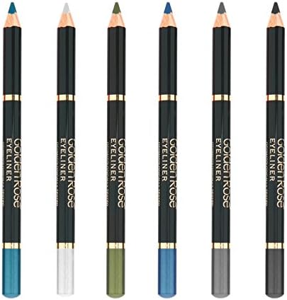 Golden Rose Eyeliner Pencil, Set of 6 (set1)