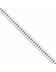 Genuine .925 Sterling Silver Cz Bracelet 26 Grams . 100% Satisfaction Guaranteed.