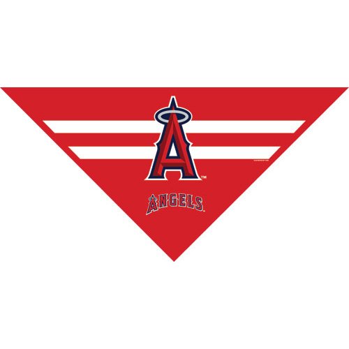 Los Angeles Angels MLB Dog Bandana