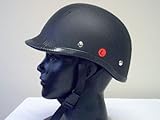 New Polo Leather Motorcycle Novelty Biker Helmet