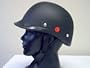 New Polo Leather Motorcycle Novelty Biker Helmet