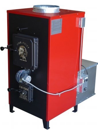 Big Save On HY-C Fire Chief FC500E Indoor Wood Burning Furnace