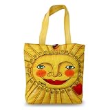 BrightWorld Sun Large Stylish/Colorful Tote Bag