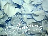 cheap valentines decorations:1 lb Wedding Freeze Dried Rose Petals Blue Sky 2000 Petals/80 Cups