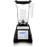 Blendtec Total Blender, FourSide Jar, Black